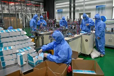 濟南企業開足馬力，助力疫情防控——衛生用品和一次性醫療用品生產全力推進